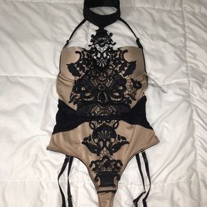 Fashion Nova Lingerie Teddy
